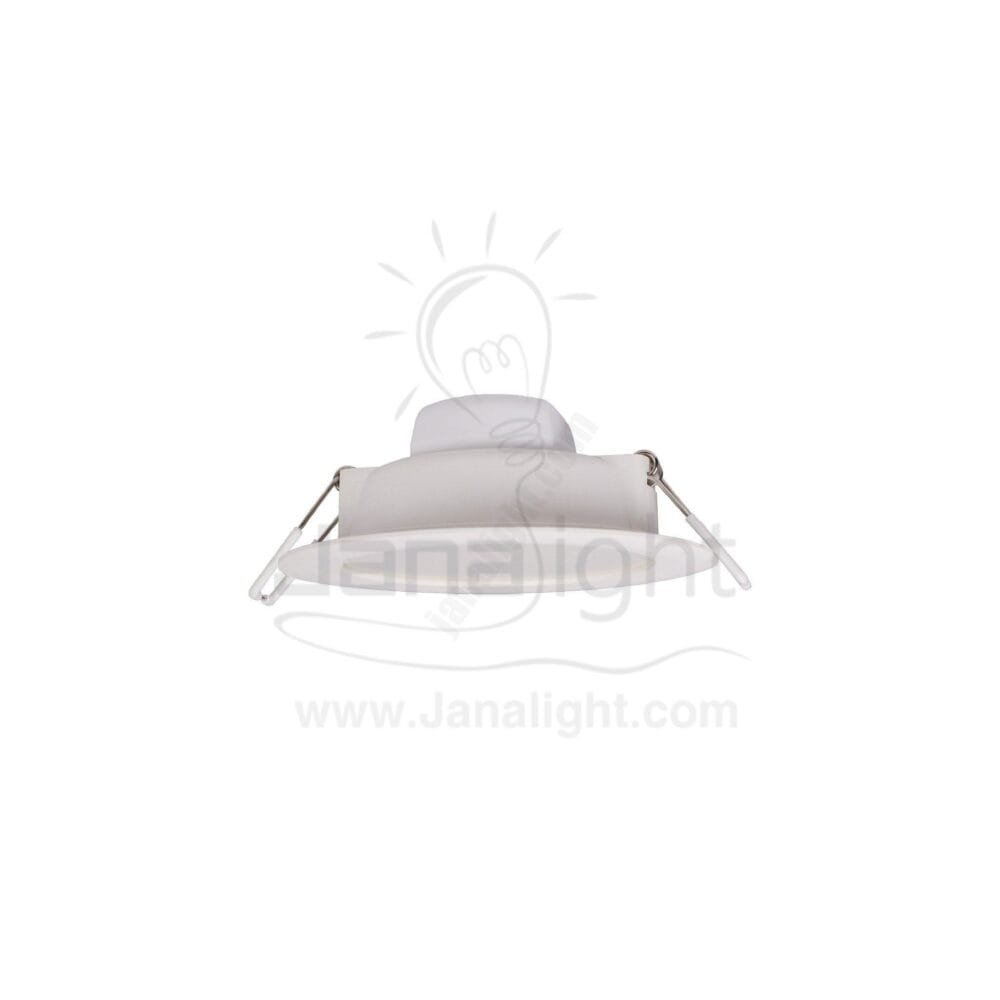 سبوت بانيل 9 وات مدور ابيض بلاستيك اليوس Elios white round 9 watt SpotLight Panel